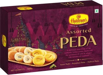 Haldiram's Nagpur Assorted PEDA Box (500 gm)