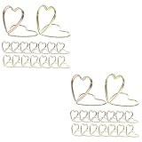 Trombones décoratifs - ces trombones conviennent au bricolage, aux signets, aux albums photo, aux cartes, aux enveloppes, etc., aux trombones de bureau