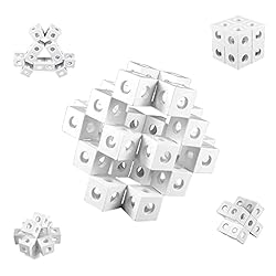 Educational Splicing Shape Shifting Cube – Sensory 3D STEM Projects Kits & DIY Geometric Building Blocks Fidget Toys for…