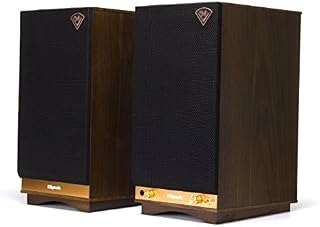 Klipsch The Sixes Powered Monitor – Walnut Veneer (Pair)
