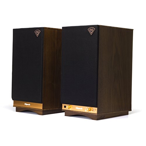 Klipsch 1063288"The Sixes Heritage Powered Wireless Lautsprecher walnuss