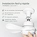 snsok Ventilador de Casquillo con Luz LED Imagen de snsok Ventilador de Casquillo con Luz LED