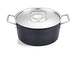 CLEVER: Ein breiter Schüttrand für einfaches, präzises und kleckerfreies Aus- und Umgießen von Flüssigkeiten​​, sowie eine Mess-Skala in Liter und Quart machen die Adamant Serie im Punkto Funktionalität unschlagbar