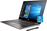 Photo of the HP - Spectre x360 2-in-1 15.6' 4K Ultra HD Touch-Screen Laptop