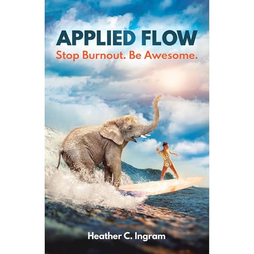 Applied Flow Audiolibro Por Heather C. Ingram arte de portada