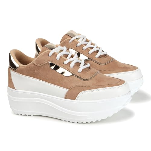 Image of Vendoz Women Casual Blue Shoes