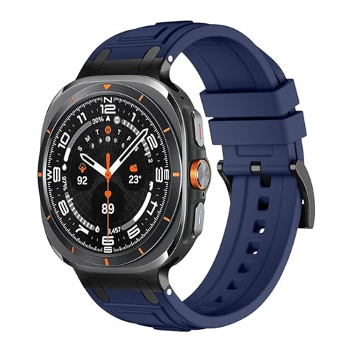 Correa de silicona Samsung Galaxy Ultra 47mm banda deportiva Galaxy 7 Ultra