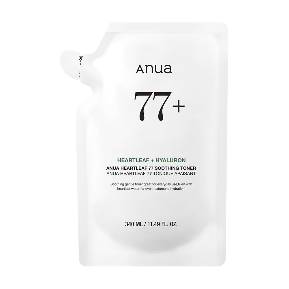 ANUA(アヌア)ドクダミ77スージングトナー340ml リフィル 詰め替え用…
