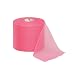 Mueller M-Wrap Pre wrap for Athletic Tape (Big Pink, 4 Rolls)