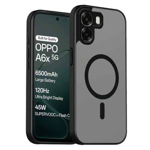 Cat Care Hybrid Shockproof Case for Oppo A6S 5G, Black - Image 4