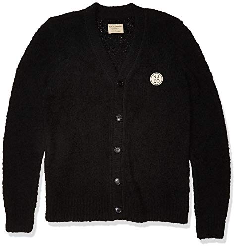 Nudie Jeans Men's PIM NJCO Circle Cardigan, S