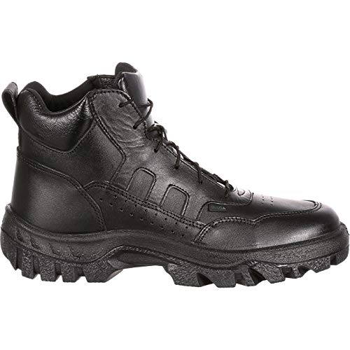 Best Boots for Postal Workers: Top 10 Picks for Comfort & Durability 14 ROCKY TMC Sport Chukka Boots, Black, Size 11.5(ME)