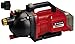Einhell Akumulatorowa pompa ogrodowa AQUINNA 36/30 Power X-Change (Li-ion, 36 V, 2,6 bar, przepływ 3000 l/h, wlew wody i korek spustowy, zabezpieczenie termiczne, bez akumulatora i ładowarki)