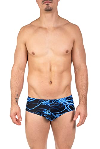 Gary Majdell Sport Mens Solid Hipster Bikini Swimsuit