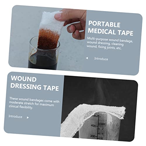 VANZACK 3pcs Breathable Tape Elastic Bandage Non Stick for Leg Wrist Ankle Elbow Knee miniatura 2