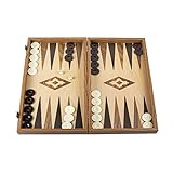 ★ Handgemacht ▶ Das Backgammon wird in Griechenland handgemacht. Das Design ist wunderschön detailliert und komplett.