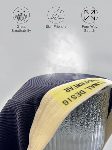 5 PCS Men's Boxer Briefs, Cool Moisture Wicking Underwear Assorted Color Multipacks2