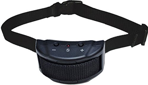 Vamie 7 Sensitivity Level Electric No Shock Dog Barking Deterrents with Adjustable belt