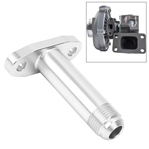 10AN Turbo Afvoer Fitting Olie Retour Flens Adapter Bung Adapter Plug Fit voor T3/T4/T04B/T04E, aluminiumlegering - Image 4