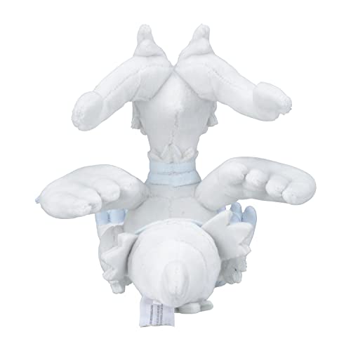 Peluche Reshiram Pokémon Fit avec finitions brodées de haute qualité