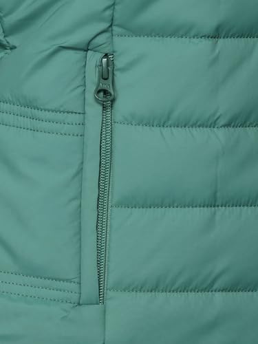 Image of RARE TIMES Women's Stylish Solid Full Sleeves Jacket | Winter Wear Quilted Jacket for Travelling | Regulaer Fit Puffer Jacket For Women