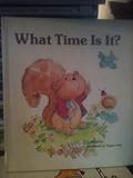  What Time Is It? (Giant First-Start Reader)