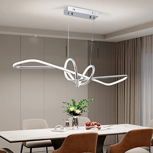 Plafonnier suspension LED télécommande pour ajuster votre lumière - 7