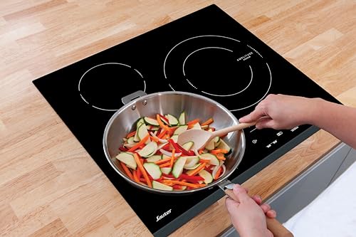 Plaque De Cuisson Induction SAUTER SPI4362B – 3 Foyers, 7200 W - vue 3