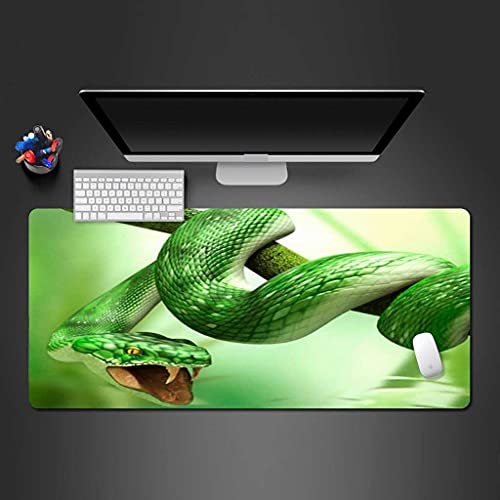 Tapis de souris gaming XXL 1000x500 antidérapant pour stabiliser clavier et souris