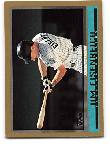 1998 Topps #67 Jim Eisenreich NM-MT Florida Marlins Baseball