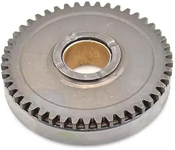 Motorcycle One Way Bearing Starter Clutch Assembly Fit for JIANSHE Ya YBR125 JYM125 YBR JYM 125 46 Gear Teeth Spare Parts