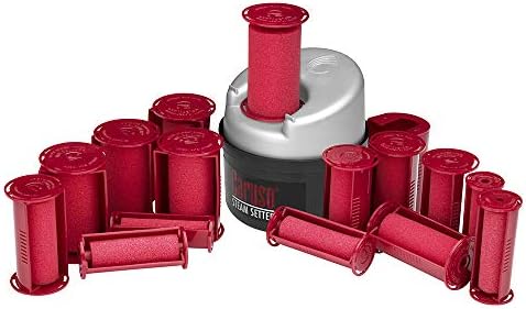 CARUSO 30 Piece Molecular Steam Hairsetter/Hot Rollers | 5 Size Rollers, Conditions as it Curls