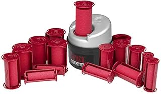 CARUSO 30 Piece Molecular Steam Hairsetter/Hot Rollers | 5 Size Rollers, Conditions as it Curls