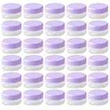 Ensemble généreux de 30 pièces : ce pack comprend 30 récipients, un excellent rapport qualité-prix et une quantité suffisante pour stocker une variété de produits de beauté et de soins de la peau..Parfait pour les projets de bricolage, les produits cosmétiques en petits lots ou les échantillons cadeaux..Contenants de brillant à lèvres vides