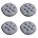 Photo Gallery yunlaishaocer cuscini sedie cucina set da 4, cuscini per sedie da esterno, 40x40 cm, cuscino per sedia rotondi, per sala da pranzo, giardino esterno, balcone, studio (grigio scuro) Photo Gallery yunlaishaocer cuscini sedie cucina set da 4, cuscini per sedie da esterno, 40x40 cm, cuscino per sedia rotondi, per sala da pranzo, giardino esterno, balcone, studio (grigio scuro)