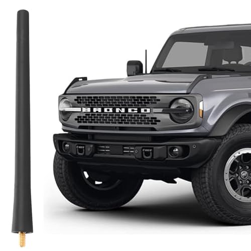 Short Antenna Fits Ford Bronco 2021-2026 Antenna Replacement Bronco Accessories Bronco Car Wash Proof Antenna