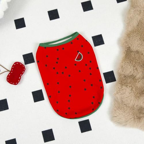 Colete de cachorro, roupas de verão de cachorro,Colete de filhotes de estimação | Roupa respirável p