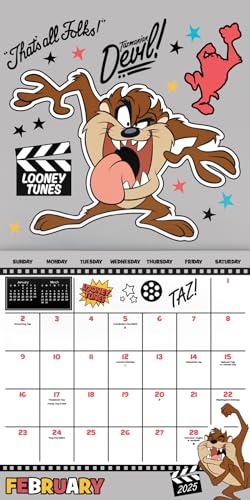 2025 Looney Tunes Collector's Edition Calendar