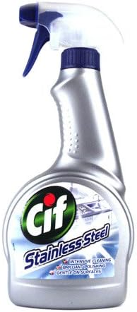 Cif Stainless Steel Cleaning Spray 500g