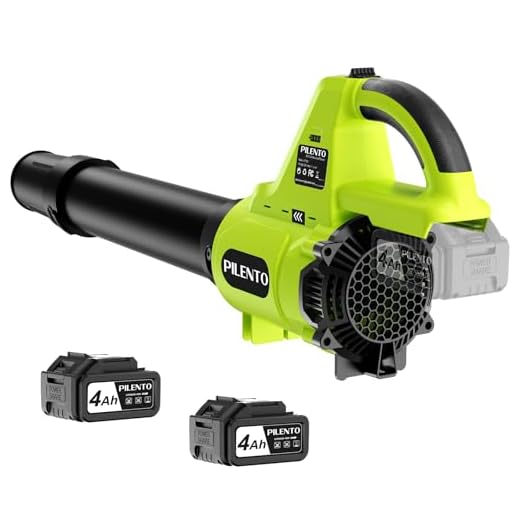 650CFM Cordless Leaf Blower Kit