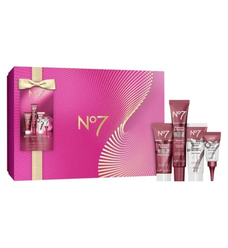 No7 Restore & Renew Collection Gift Set