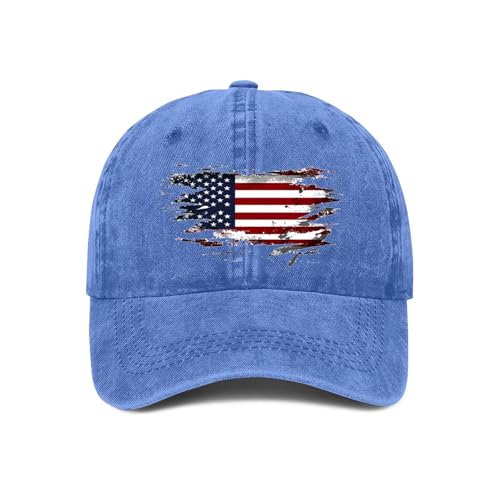 Casquette de baseball pour homme et femme - Drapeau de l'Amérique du Bhoutan - Casquette de baseball avec numéro, bleu clair, Taille unique