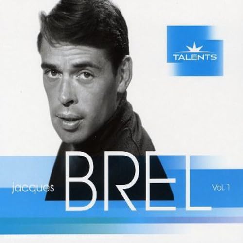 Talents [Audio CD] Brel, Jacques; Gérard Jouannest and Daniel Janin