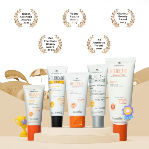 Derma Enzinger Heliocare Mineral Tolerance Fluid Mineralischer Sonnenschutz SPF 50 ohne Duftstoffe ohne Chemische Filter für atopische und… – Ansicht 6