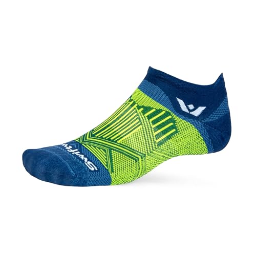 Image of Swiftwick- ASPIRE No Show (Zero Cuff) Running & Cycling Socks