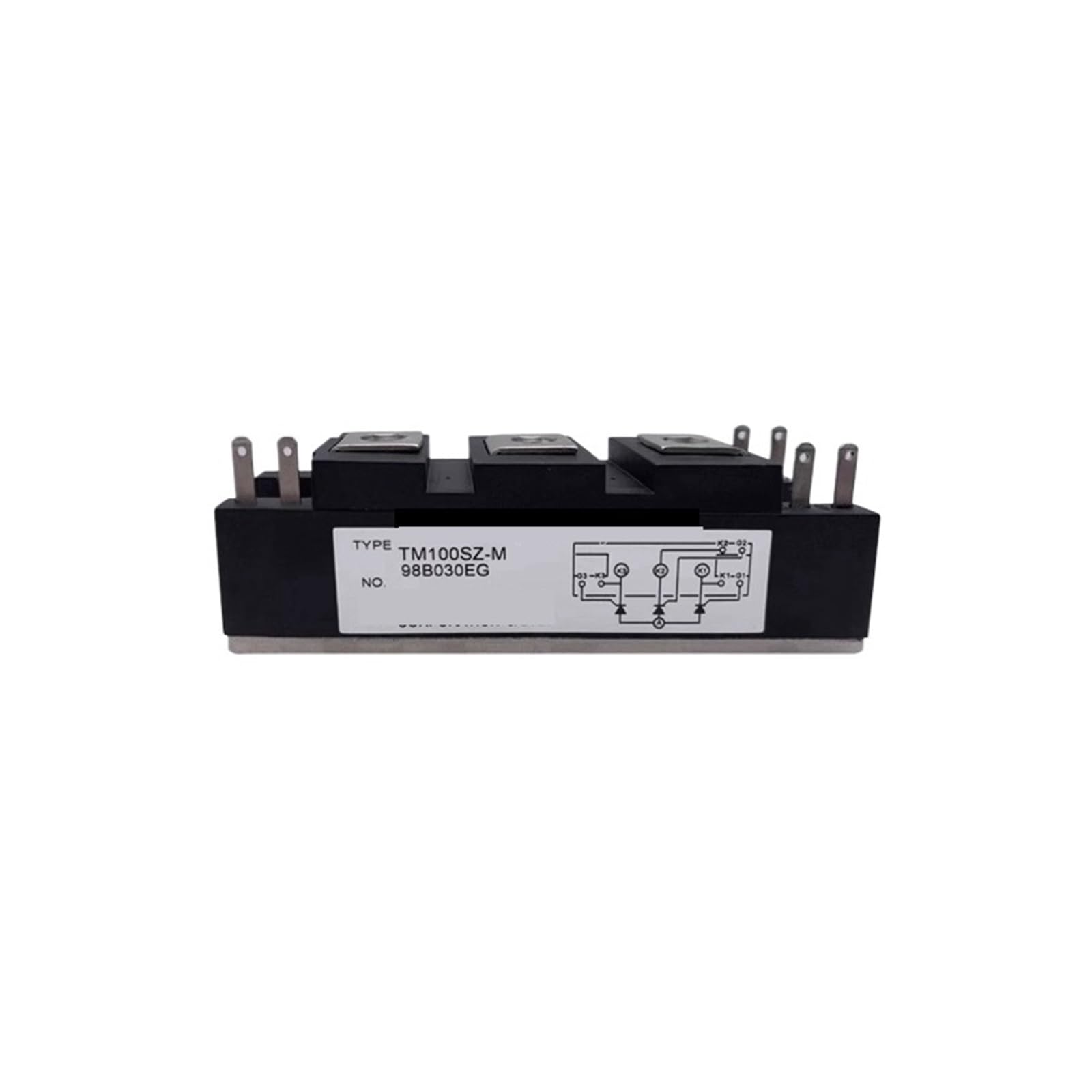 Module RM100SZ-6S thyristor triphasé pont de diode TM60SZ-M