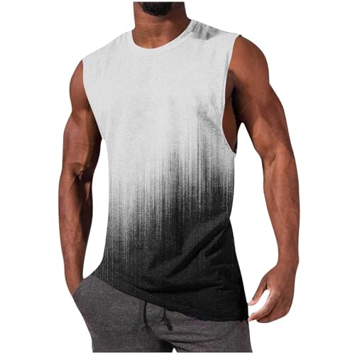 Camisetas atléticas de tejido suave HUYTERTDR chalecos degradados de alta resistencia
