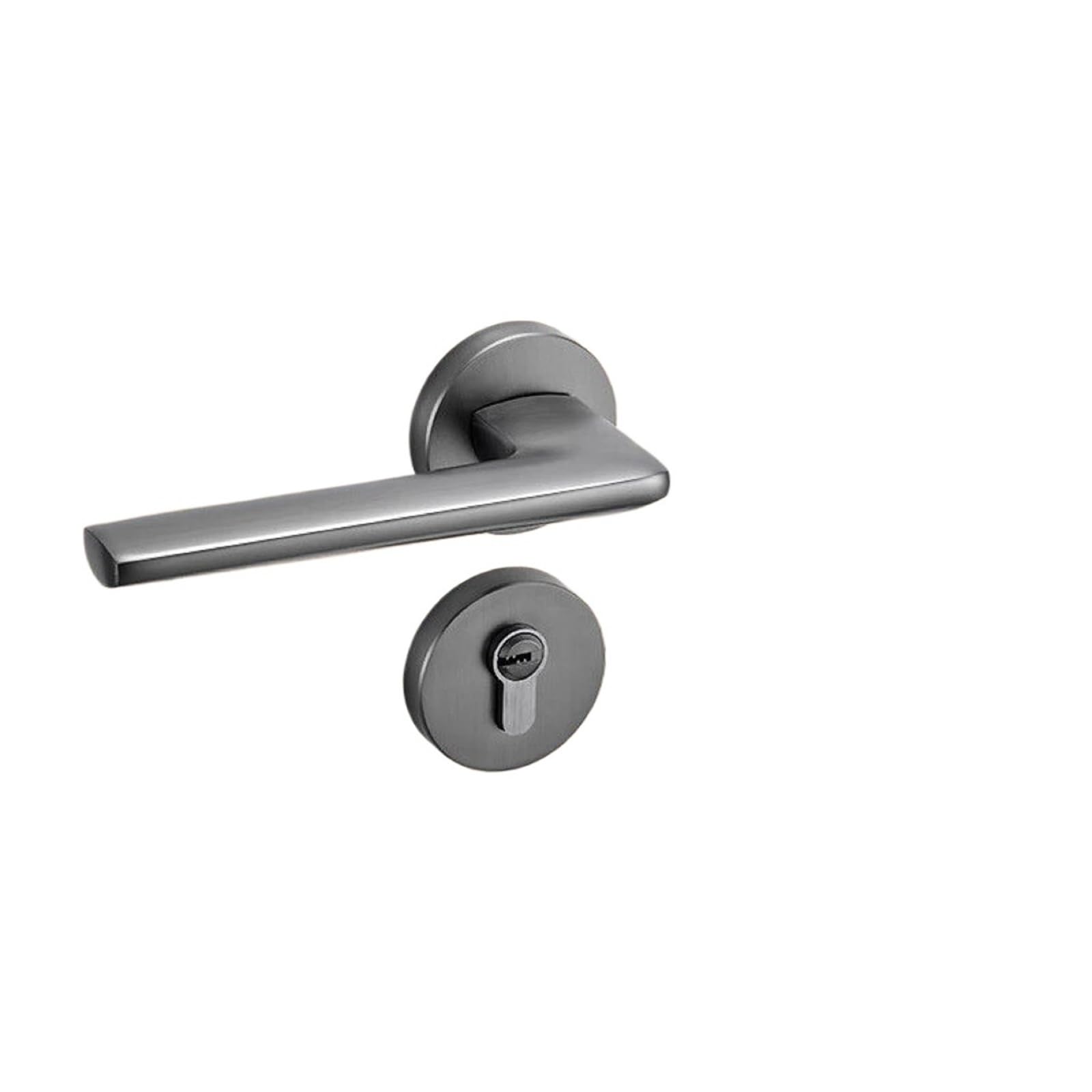 BSAXITHZB 1 Set of Aluminum Alloy Bedroom Door Lock Split Household Hardware Accessories(40 * 40 * 20mm)