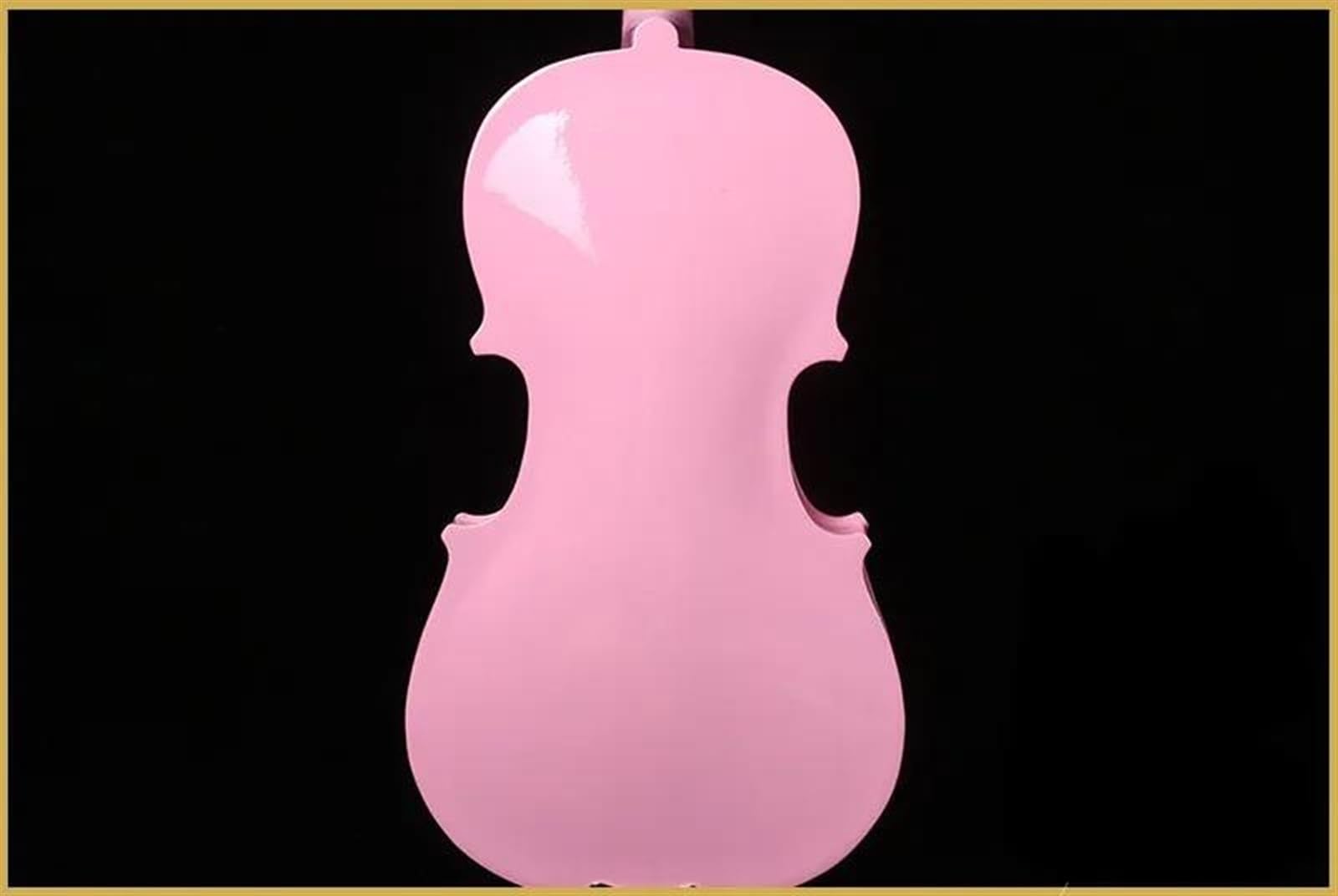 Violine PINK Farbe Linde 1/4 Violine