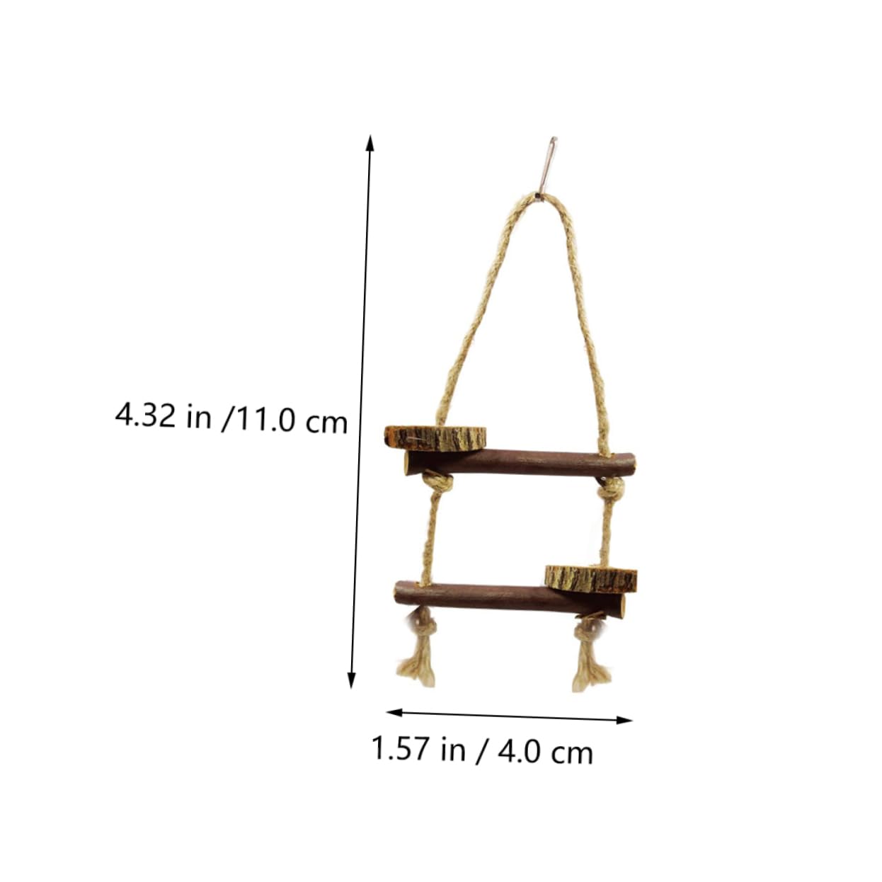 Angoily 20pezzi Stand Per Pappagalli Per Giochi e Allenamento Accessorio Per Gabbia Uccelli Random Facile Da Installare e Utilizzare Stimola Coordinazione e Abilità Di